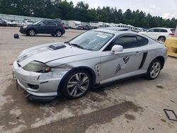 Salvage cars for sale at Eldridge, IA auction: 2006 Hyundai Tiburon GS