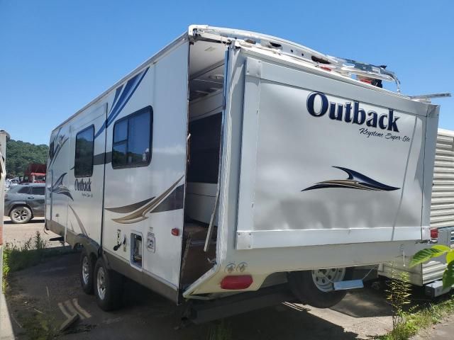 2012 Keystone Outback