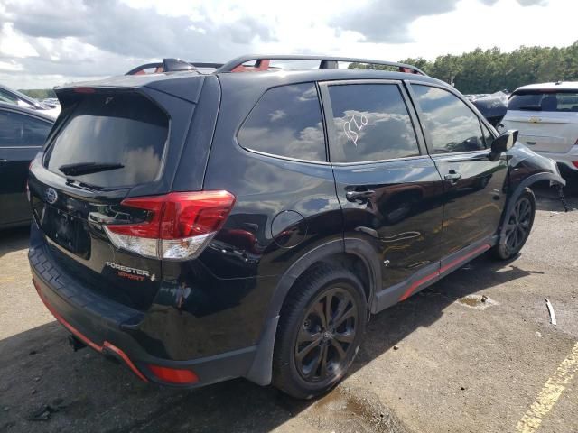 2021 Subaru Forester Sport