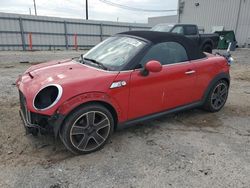 Salvage cars for sale from Copart Jacksonville, FL: 2013 Mini Cooper Roadster S