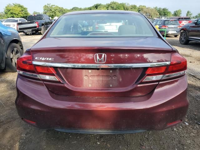 2015 Honda Civic EXL