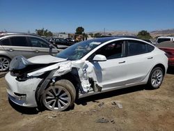 Salvage cars for sale at San Martin, CA auction: 2021 Tesla Model 3