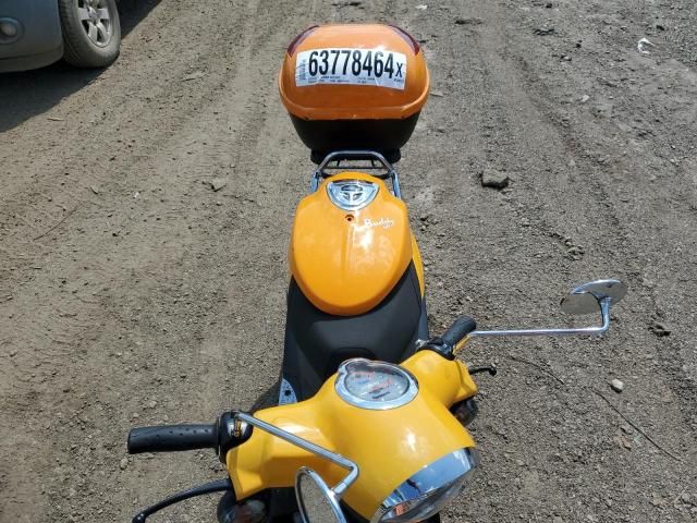 2022 Genuine Scooter Co. Buddy 50