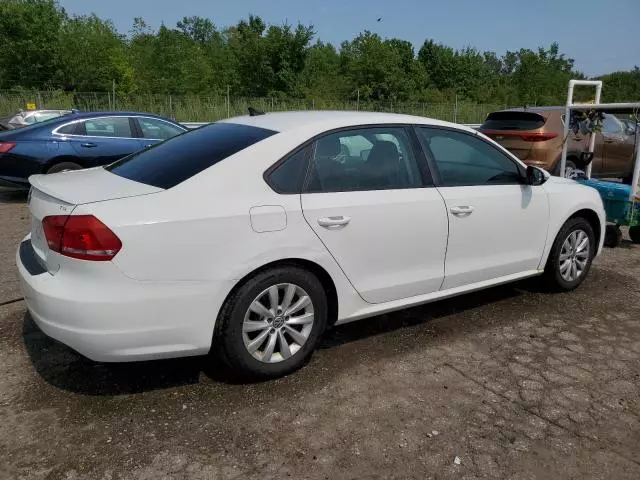 2014 Volkswagen Passat S