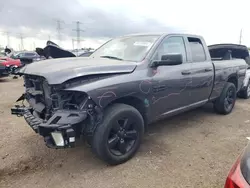 Salvage cars for sale at Elgin, IL auction: 2019 Dodge RAM 1500 Classic Tradesman