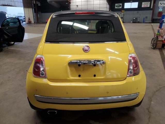 2012 Fiat 500 Lounge