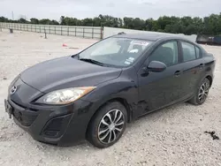 Salvage cars for sale at New Braunfels, TX auction: 2011 Mazda 3 I