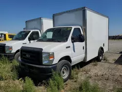 Salvage trucks for sale at Martinez, CA auction: 2023 Ford Econoline E350 Super Duty Cutaway Van