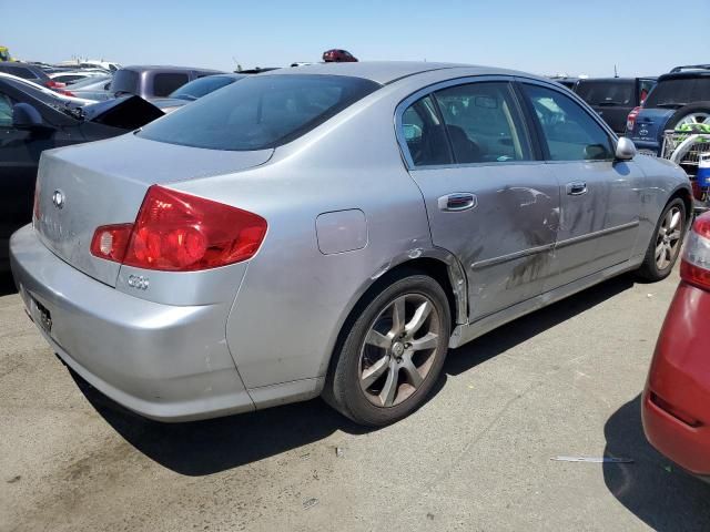 2005 Infiniti G35