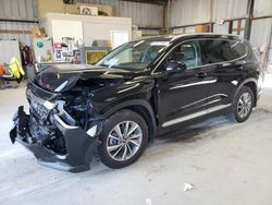 Salvage cars for sale at Rogersville, MO auction: 2020 Hyundai Santa FE SEL