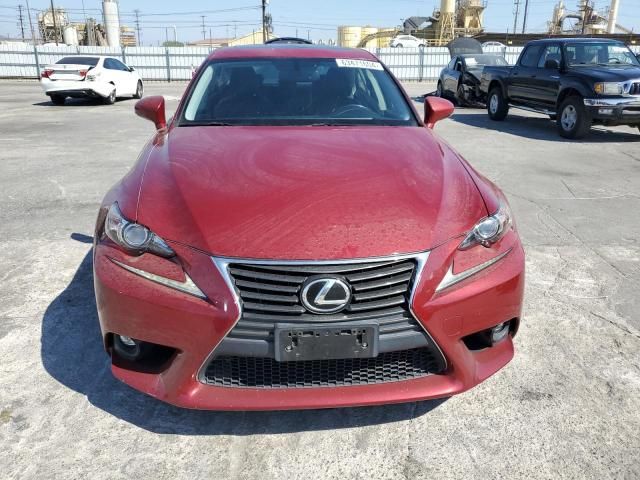 2015 Lexus IS 250