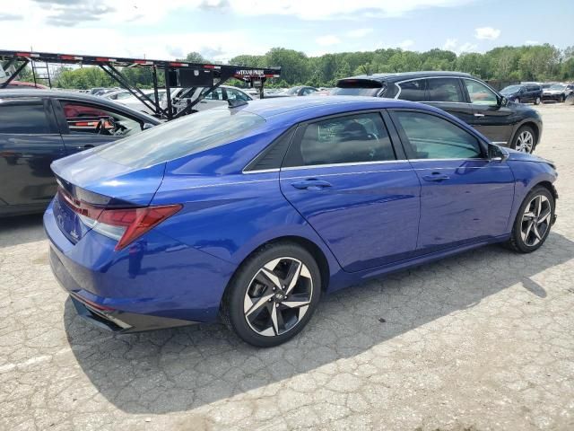 2021 Hyundai Elantra Limited