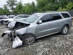 Vehiculos salvage en venta de Copart Waldorf, MD: 2014 Dodge Durango SXT