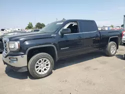 GMC Vehiculos salvage en venta: 2016 GMC Sierra K1500 SLE