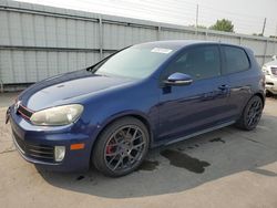 Volkswagen salvage cars for sale: 2013 Volkswagen GTI