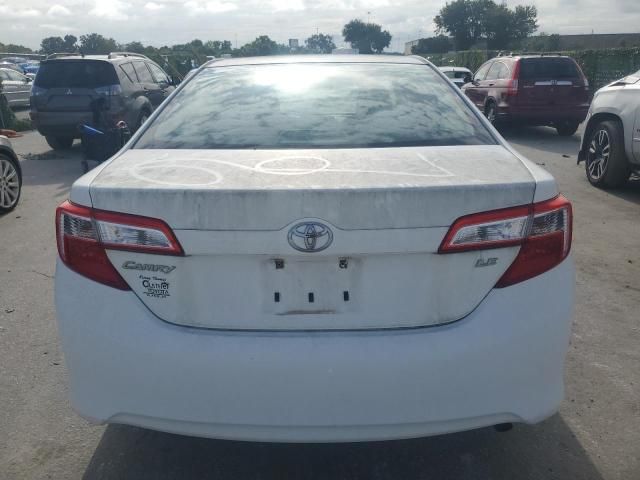 2012 Toyota Camry Base