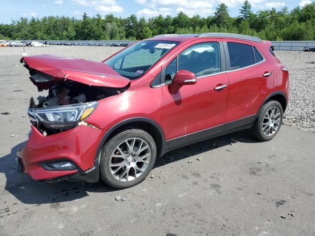 2017 Buick Encore Sport Touring