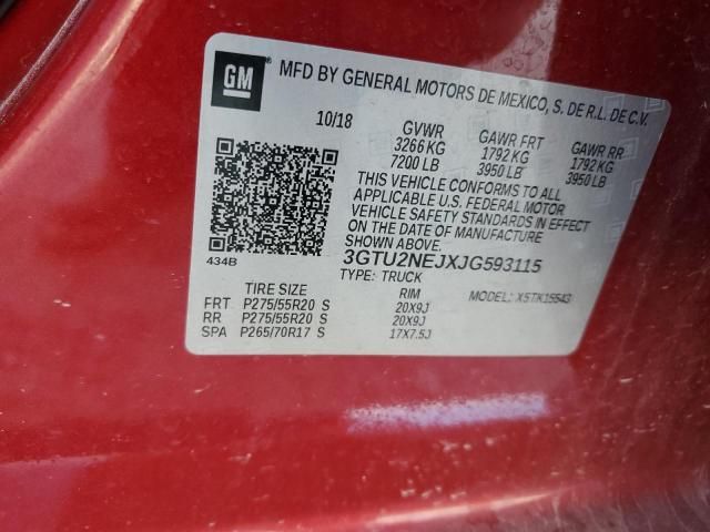 2018 GMC Sierra K1500 SLT