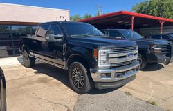 Salvage cars for sale at Oklahoma City, OK auction: 2019 Ford F250 Super Duty