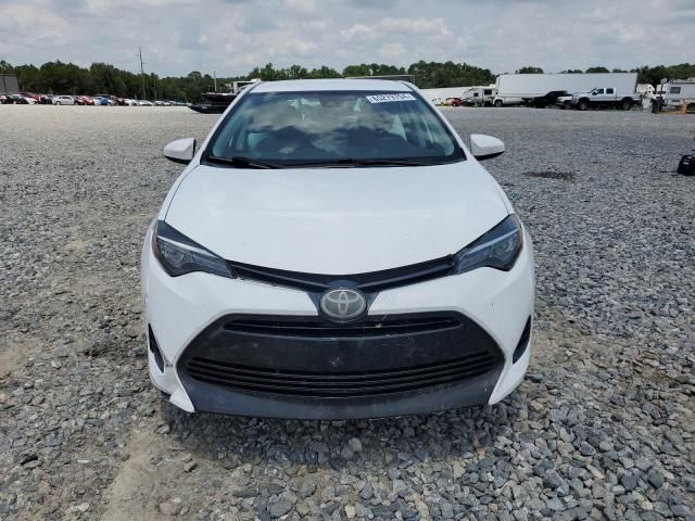 2018 Toyota Corolla L