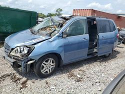 Salvage cars for sale at Hueytown, AL auction: 2007 Honda Odyssey EXL