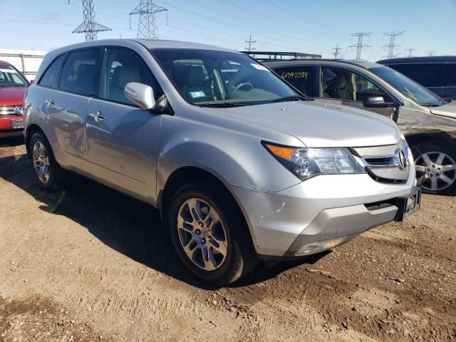 2009 Acura MDX Technology