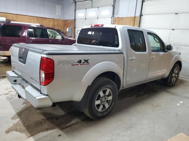 2010 Nissan Frontier Crew Cab SE