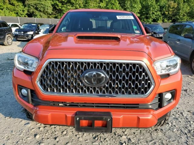 2018 Toyota Tacoma Double Cab