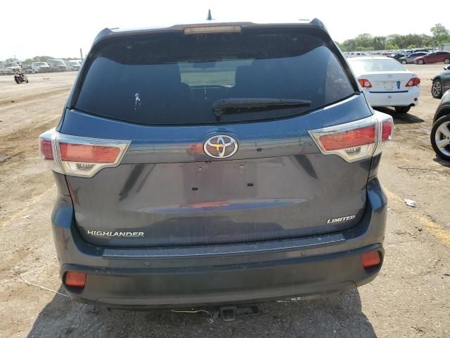 2015 Toyota Highlander Limited