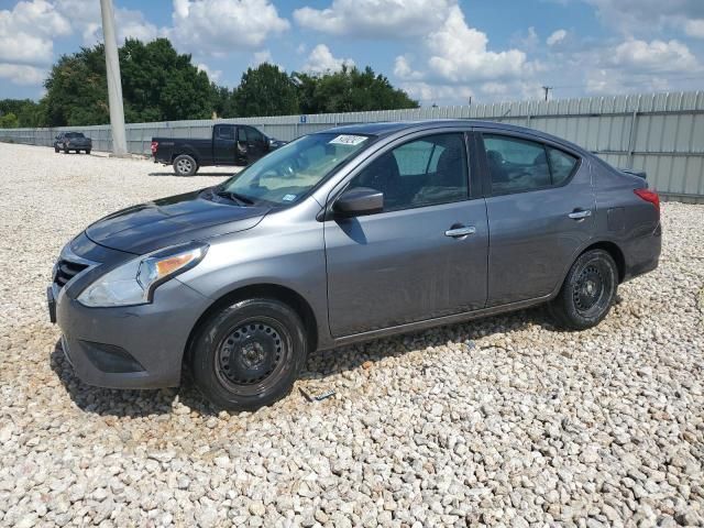 2019 Nissan Versa S