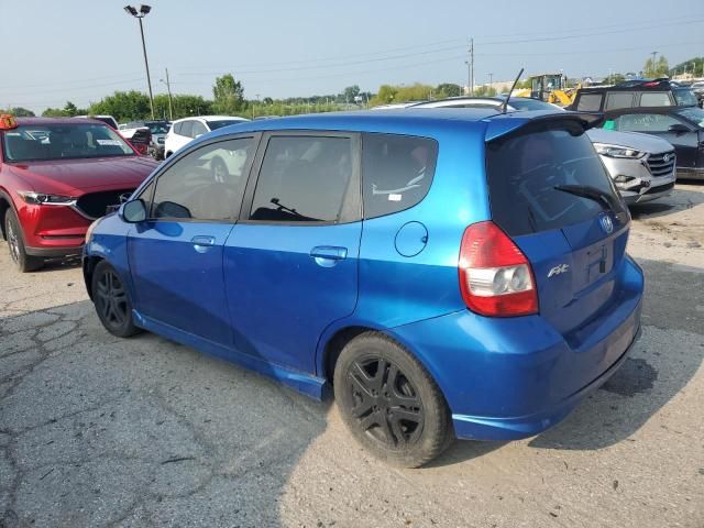 2008 Honda FIT Sport