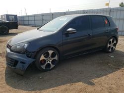 Volkswagen Vehiculos salvage en venta: 2012 Volkswagen GTI