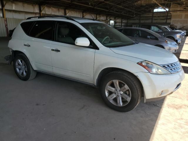 2007 Nissan Murano SL