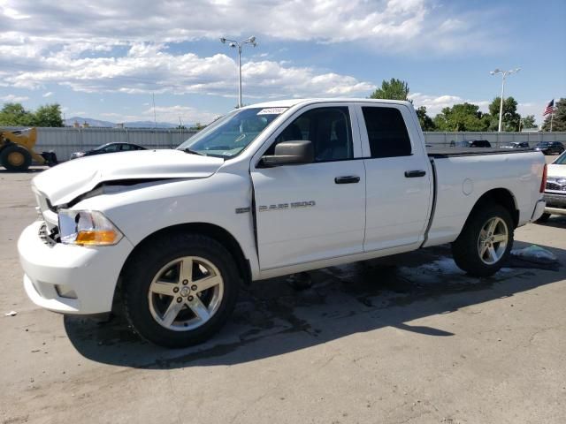 2012 Dodge RAM 1500 ST