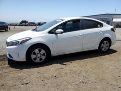 2017 KIA Forte LX en venta en San Diego, CA