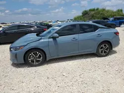 Salvage cars for sale at Temple, TX auction: 2024 Nissan Sentra SV