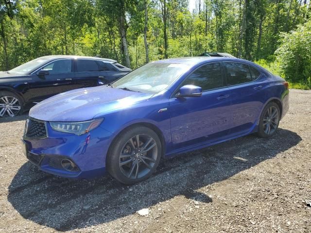 2018 Acura TLX TECH+A