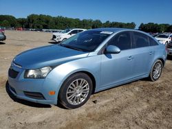 Chevrolet salvage cars for sale: 2011 Chevrolet Cruze ECO