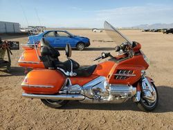 Salvage motorcycles for sale at Adelanto, CA auction: 2003 Honda GL1800