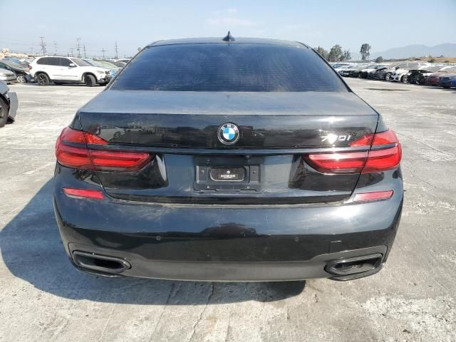 2018 BMW 750 I