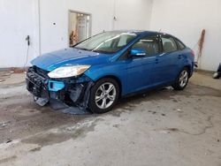 Salvage cars for sale at Madisonville, TN auction: 2014 Ford Focus SE