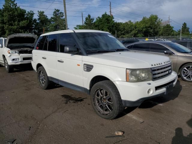 2008 Land Rover Range Rover Sport Supercharged