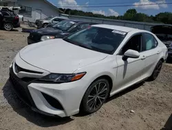 Toyota salvage cars for sale: 2020 Toyota Camry SE