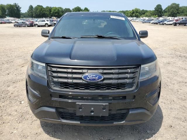 2017 Ford Explorer Police Interceptor