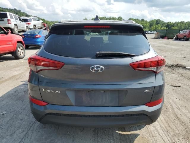 2018 Hyundai Tucson SEL