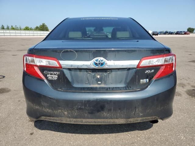 2014 Toyota Camry Hybrid