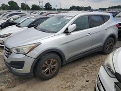 Salvage cars for sale at Conway, AR auction: 2016 Hyundai Santa FE Sport