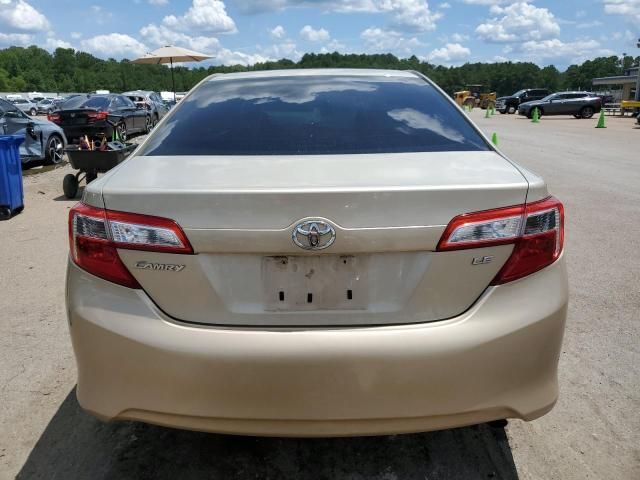 2012 Toyota Camry Base