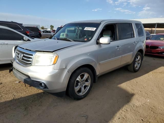 2012 Honda Pilot EXL