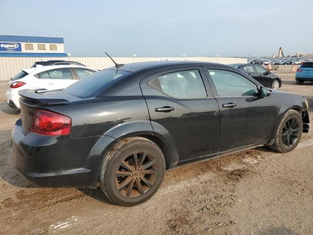 2013 Dodge Avenger SE